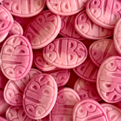 Wild Strawberry Pomegranate Oval