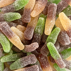 Gesuikerde Cola Flessen