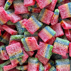 Mini Zure Mat Regenboog