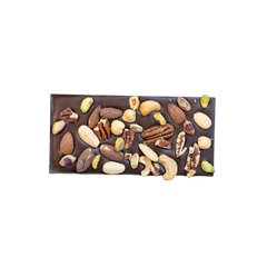 Chocoladereep met Noten - Puur (110 gram)