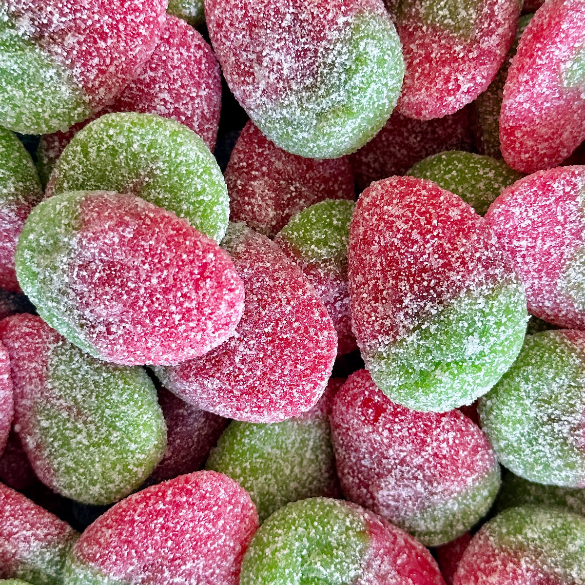 Mega Sour Strawberry
