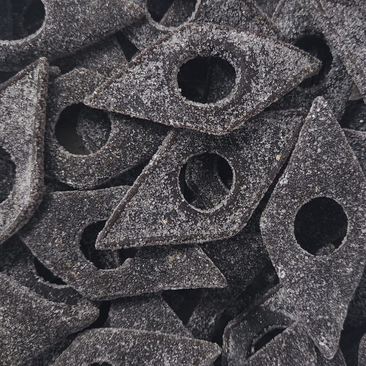 Zoute drop diamanten